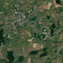 Luzy High Resolution Satellite Map