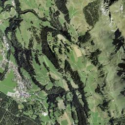 Churwalden High Resolution Satellite Map