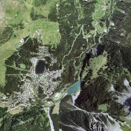 Arosa High Resolution Satellite Map