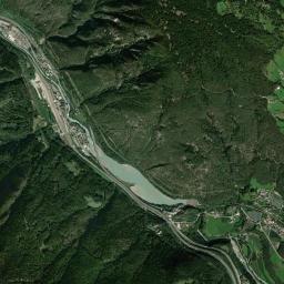 Fortezza High Resolution Satellite Map