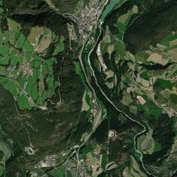 Rio di Pusteria High Resolution Satellite Map