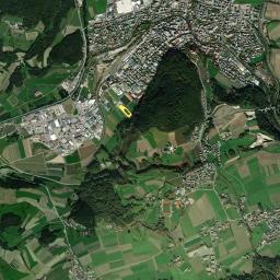Brunico High Resolution Satellite Map
