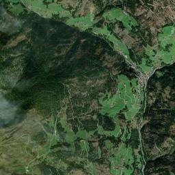 Außervillgraten High Resolution Satellite Map