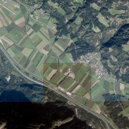 Nikolsdorf High Resolution Satellite Map