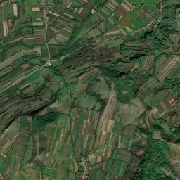 Comuna Sâmbăta High Resolution Satellite Map