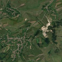 Comuna Mânăstireni High Resolution Satellite Map