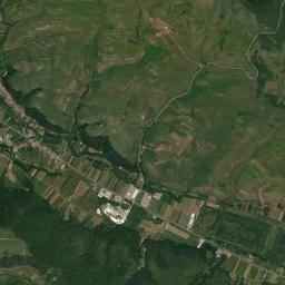 Căpuşu Mare High Resolution Satellite Map