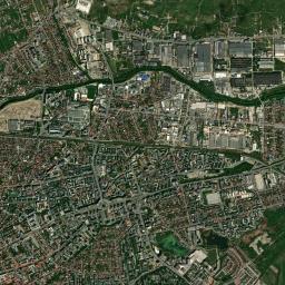 Municipiul Cluj-Napoca High Resolution Satellite Map