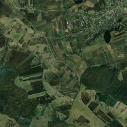 Mociu High Resolution Satellite Map