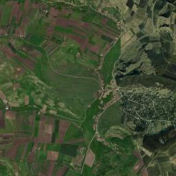 Comuna Silivaşu De Câmpie High Resolution Satellite Map