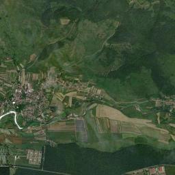 Jabenița High Resolution Satellite Map