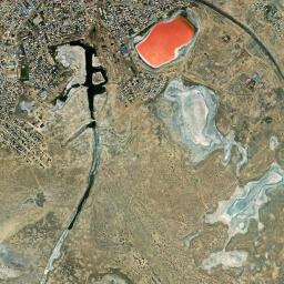 Aral High Resolution Satellite Map