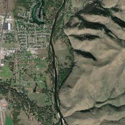 Lolo High Resolution Satellite Map