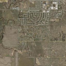 Lincoln High Resolution Satellite Map