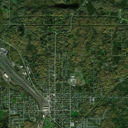 Proctor High Resolution Satellite Map