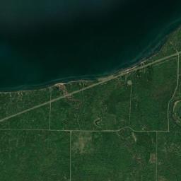 Aerial view of Reefer Creek Rest Area