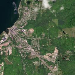 L'Anse High Resolution Satellite Map