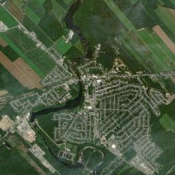 Pont-Rouge High Resolution Satellite Map