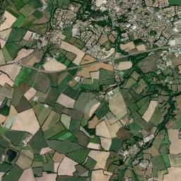 Le Poiré-sur-Vie High Resolution Satellite Map