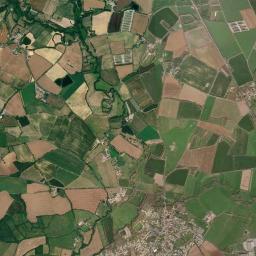 Sainte-Cécile High Resolution Satellite Map