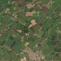 Montournais High Resolution Satellite Map