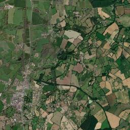 La Chapelle-Saint-Laurent High Resolution Satellite Map