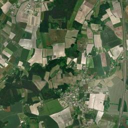 Marigny-Brizay High Resolution Satellite Map