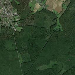 Le Poinçonnet High Resolution Satellite Map