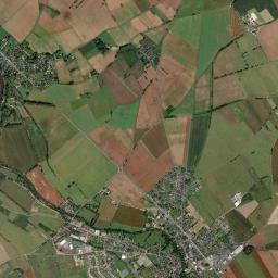 Ardentes High Resolution Satellite Map