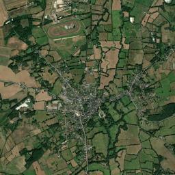 Lignières High Resolution Satellite Map