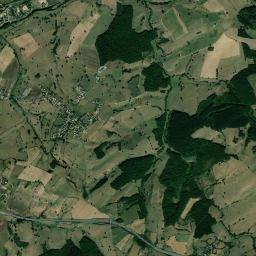 Écuisses High Resolution Satellite Map