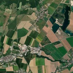 Bletterans High Resolution Satellite Map