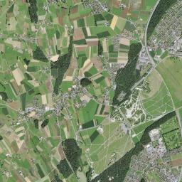 Thierachern High Resolution Satellite Map