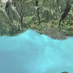 Brienz High Resolution Satellite Map