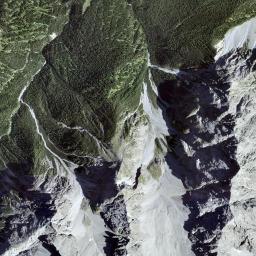 Region Engiadina Bassa / Val Müstair High Resolution Satellite Map