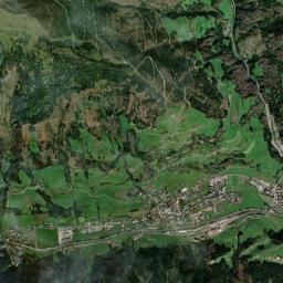 Sillian High Resolution Satellite Map