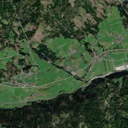 Strassen High Resolution Satellite Map