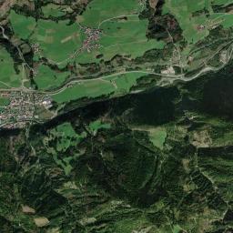 Abfaltersbach High Resolution Satellite Map