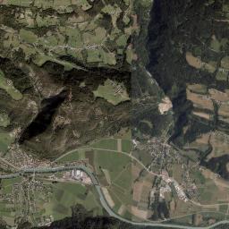 Oberdrauburg High Resolution Satellite Map