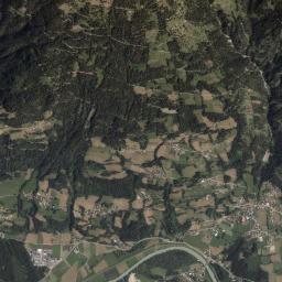 Berg im Drautal High Resolution Satellite Map