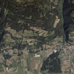 Greifenburg High Resolution Satellite Map