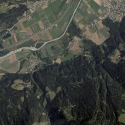 Kleblach-Lind High Resolution Satellite Map