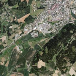 Sankt Veit an der Glan High Resolution Satellite Map