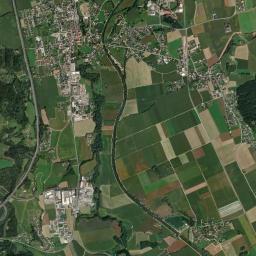 Sankt Andrä High Resolution Satellite Map