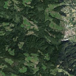 Politischer Bezirk Deutschlandsberg High Resolution Satellite Map