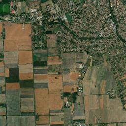 Békés High Resolution Satellite Map