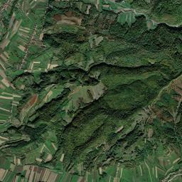 Comuna Căbeşti High Resolution Satellite Map