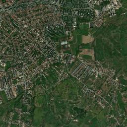 Cluj-Napoca High Resolution Satellite Map