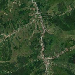 Comuna Dămuc High Resolution Satellite Map