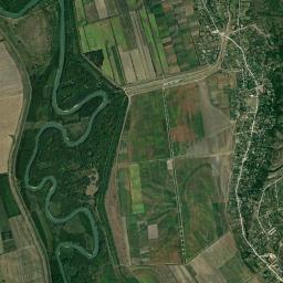 Dancu High Resolution Satellite Map